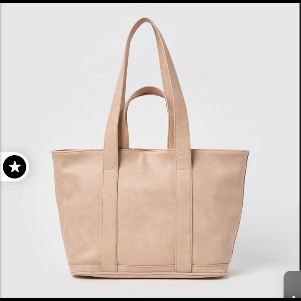 Vegan Leather Tote
